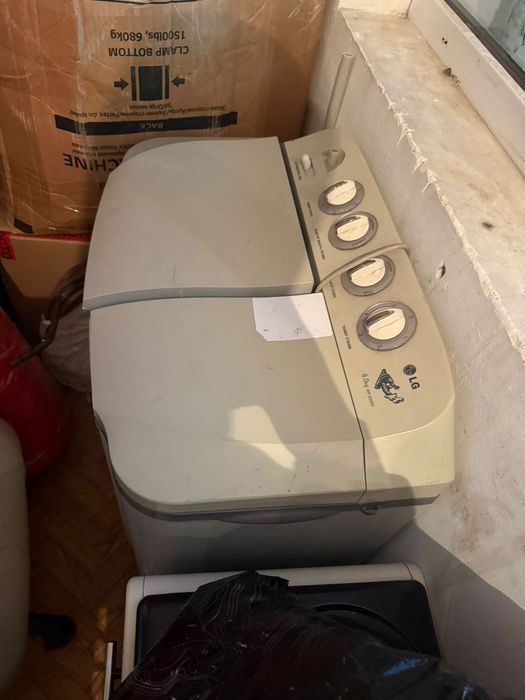 Стиральная машина полуавтомат