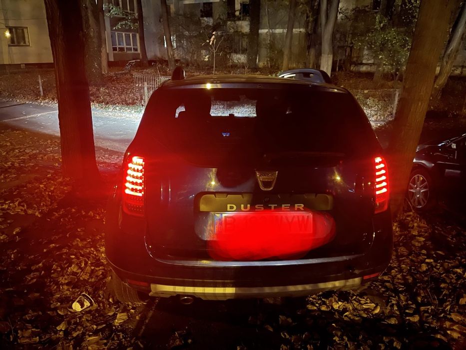 Stopuri Dacia Duster Rusia