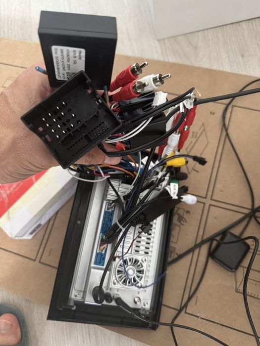 Navigație dedicata Android 9" DSP Audi A4 B6 B7 A3, 8Gb OctaCore QLED