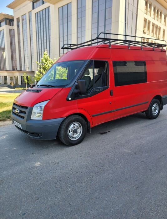 Ford Transit 2012 йил — сотувда
2012 йилги Ford Transit, турбина матор