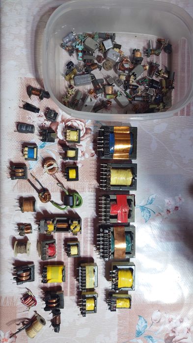 Трансформаторы и дросселя на ферритовых сердечниках