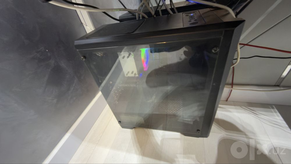 игравой мощный компьютер i-7 10700