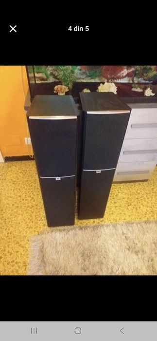 Sistem audio  stație cu boxe
