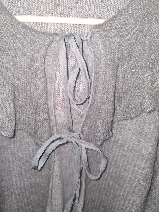 ZARA фина блуза с воали