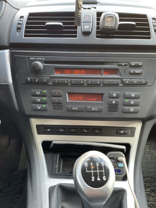 Bmw x3 facelift 2007 distributia în față 150 CP