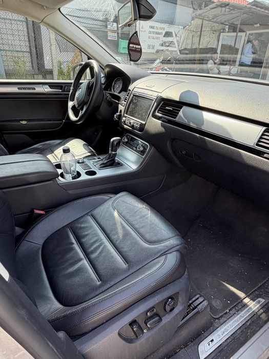 VW Touareg R-line 2016