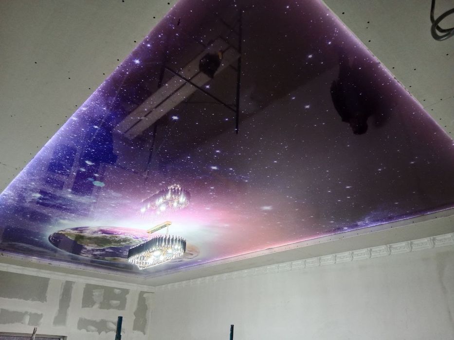 Натяжные потолки . Natejnoy potolok . Natijnoy patalok