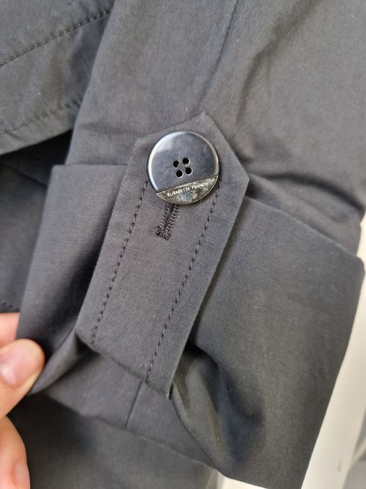 Trench dama, ELISABETTA FRANCHI, marimea 42 (potrivit pentru masura S)