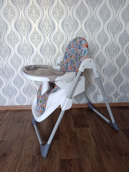 Продам стульчик для кормления + в подарок ходунки