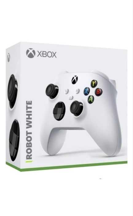 Игровой контроллер Microsoft Xbox белый