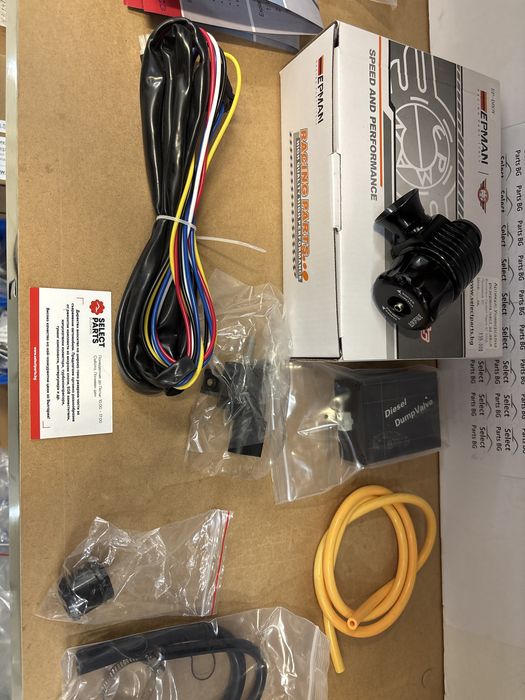 Epman Blow off diesel blowoff блоу оф блоуоф клапан за дизел ep-dbov