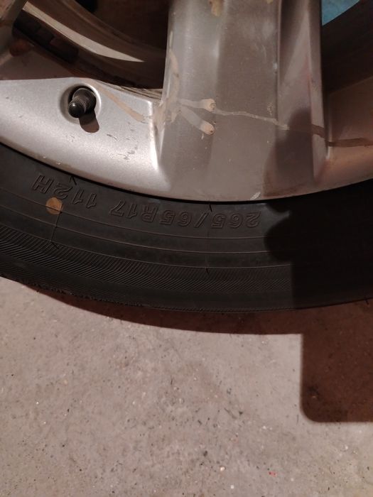 Прадо 150  новая покрышка с диском