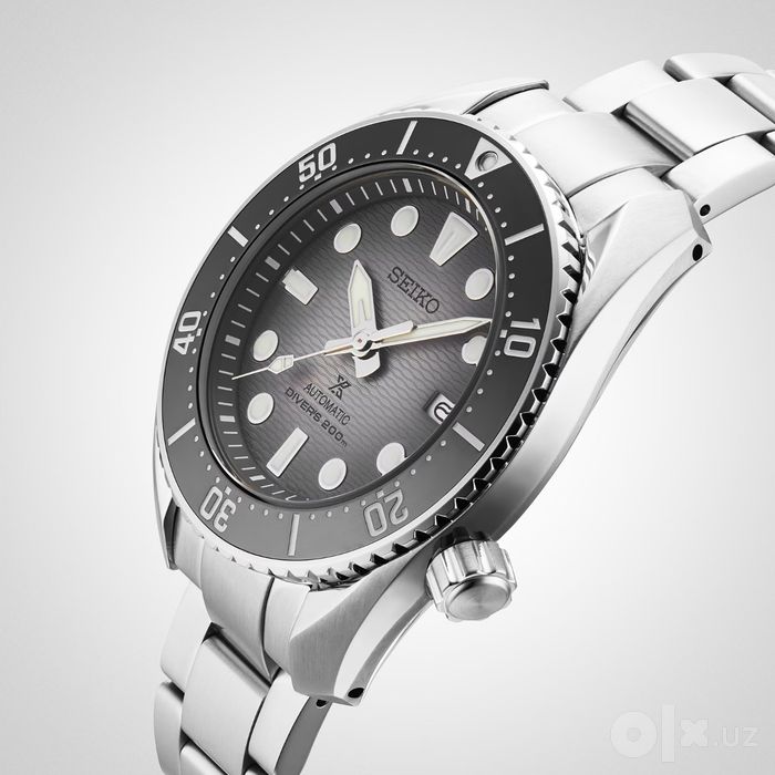 Seiko Prospex King Sumo Grey Dial SPB323