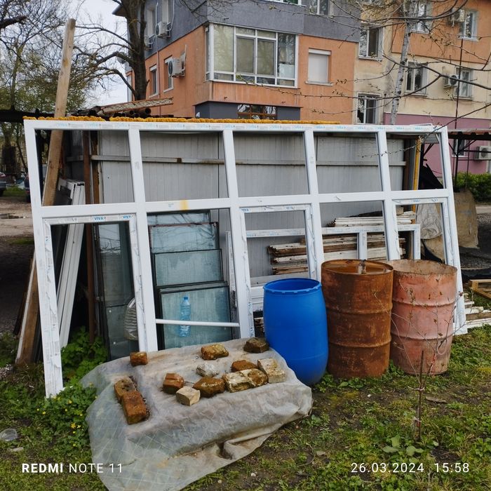 PVC тераса- бяла Viva