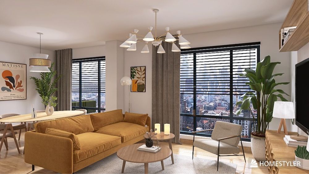 Дизайн интерьера .