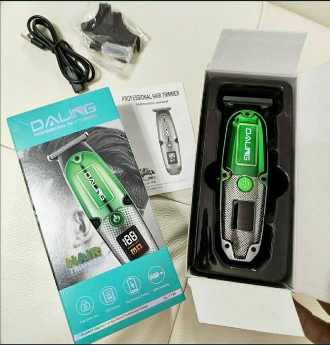 Masina de tuns profesionala cu acumulator