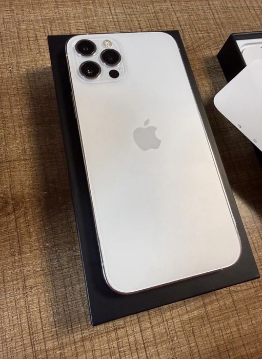 Iphone 12 pro -white 128gb