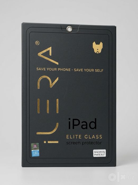 Защитное стекло на IPad 9 | ILera Infinity Clear IPad 9/10.2