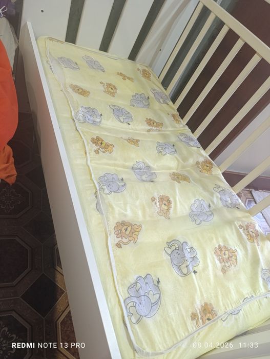 Продается детская кроватка