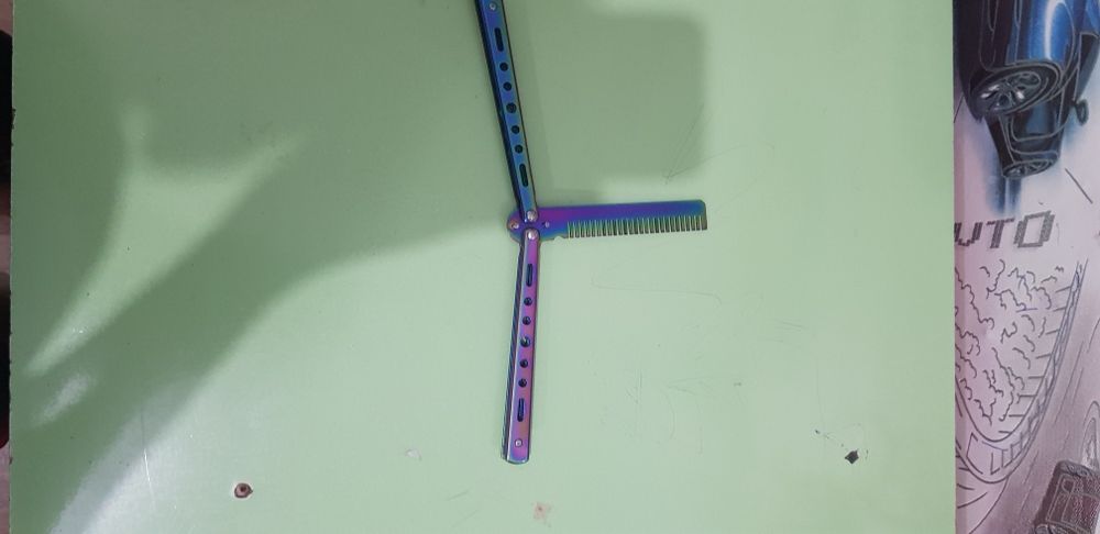 Расческа -бабочка