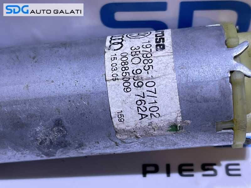 Motoras Reglaj Inaltime Sus Jos Scaun Pasager Dreapta Fata Electric VW Passat B5 1997 - 2001 Cod 3B0959762A