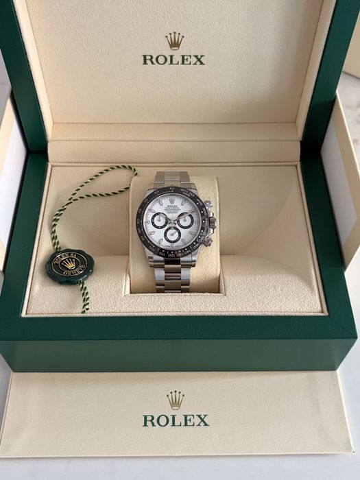 Rolex Daytona “Panda”Ceramic 40MM Oyster