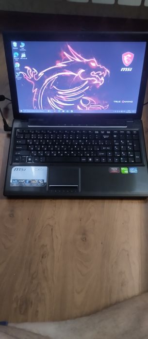 Игровой ноут MSI