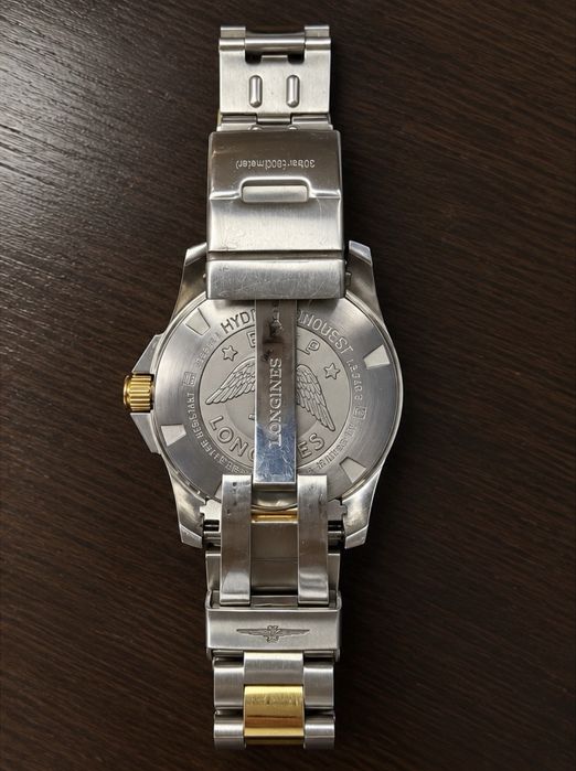 Оригинальные швейцарские часы Longines HydroConquest Automatic.