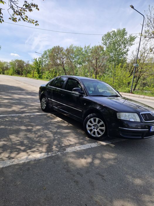 Vând skoda superb