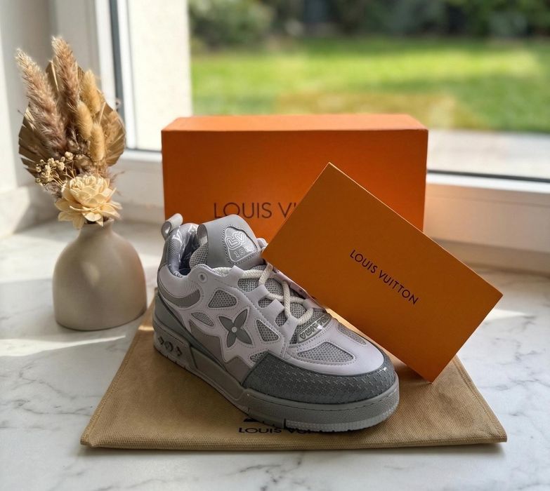 Louis Vuitton LV Skates Alb Premium Full Box