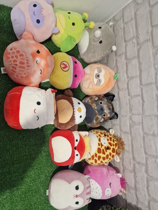Скуишита Squishmallow различни видове