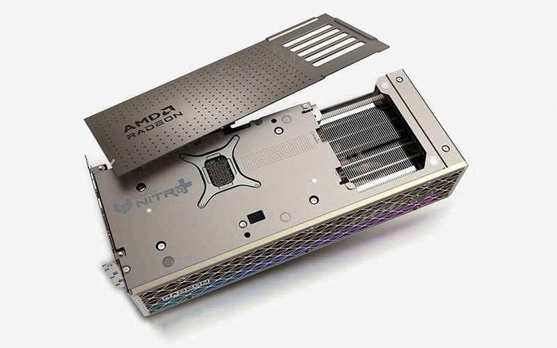 Sapphire Radeon RX 9070 XT Nitro+ 16GB — НОВАЯ OPEN BOX