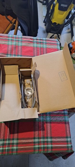 Baterie bucatarie teka