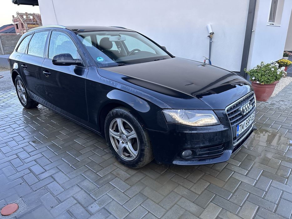 Vand Audi A4 Break