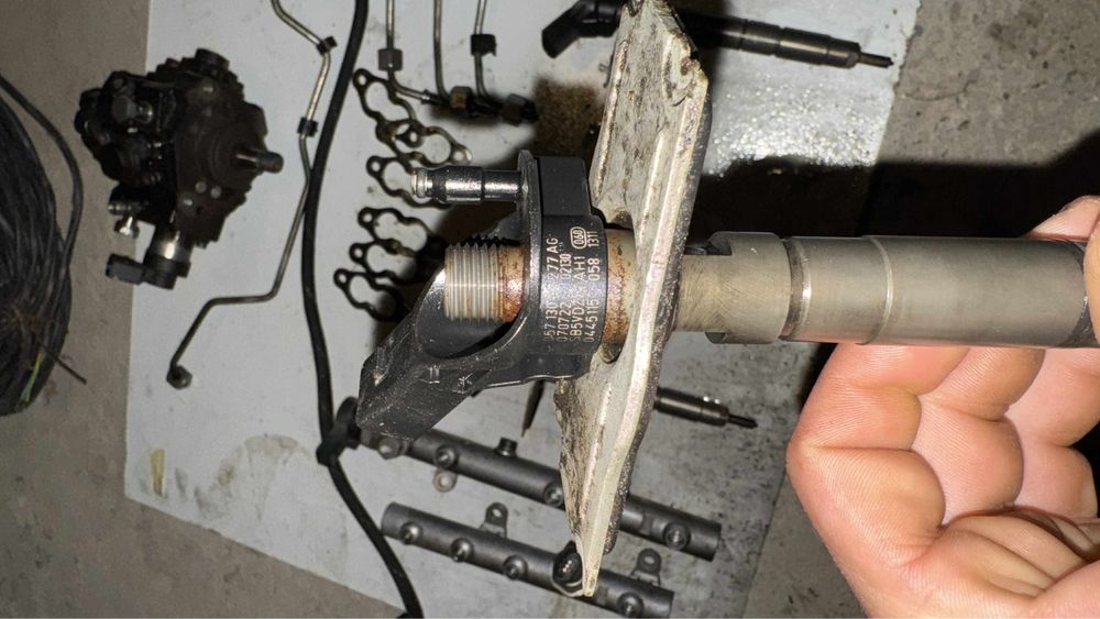 Горивна система Ауди 3.0 ТДИ