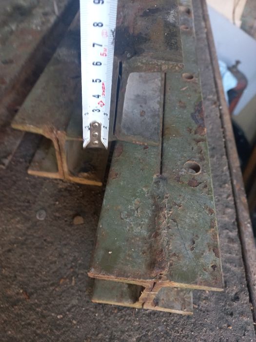 Балка 2х тавравая