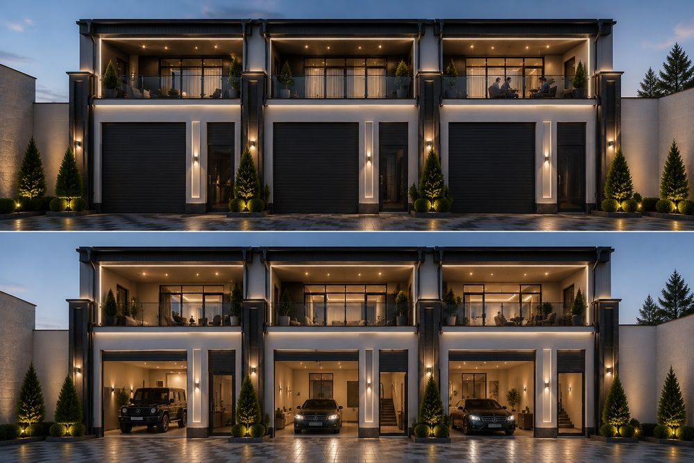 Bog'eram Premium Residence Cottages| 3 ta Premium Hi-Tech Kottej
