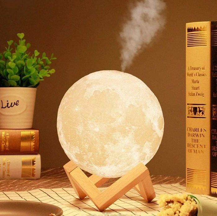 3D лампа дифузер - Луна