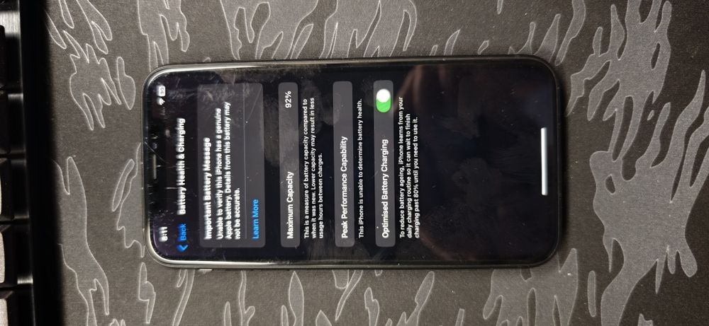 iPhone XR 128GB Black – Baterie 92%