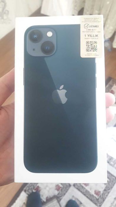 Iphone 13 128gb yangi hali ochilmagan