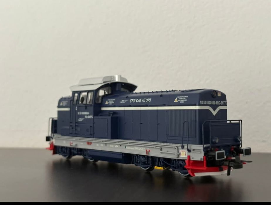 Locomotiva CFR LDH HO