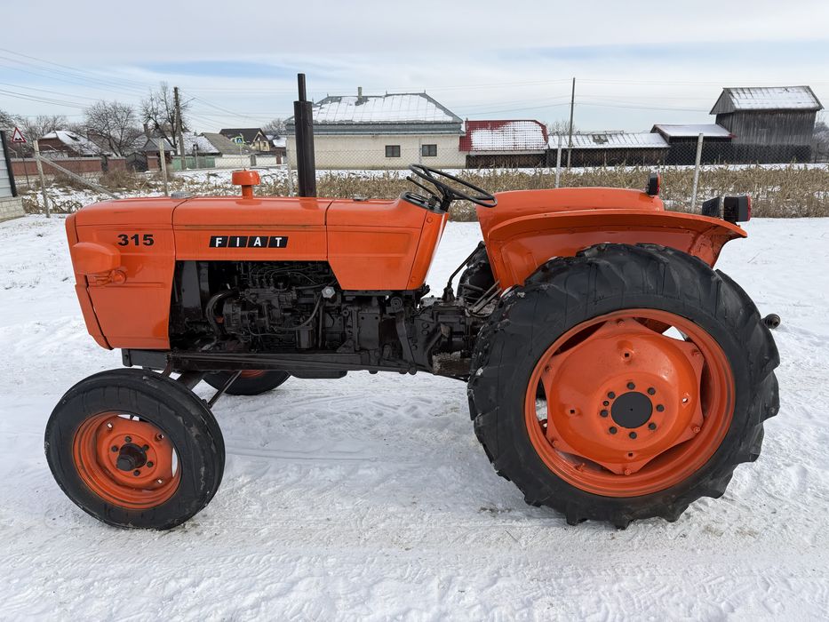 Tractor Fiat . Recent adus !