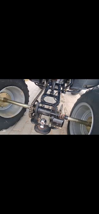 Atv 200 cc + Remorca