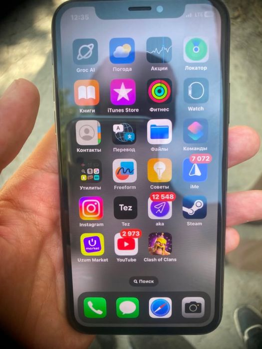 Iphone X sotiladi