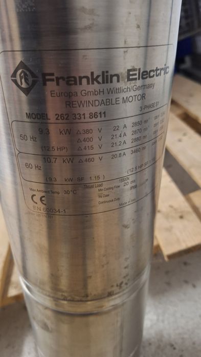 Pompa submersibila capacitate mare