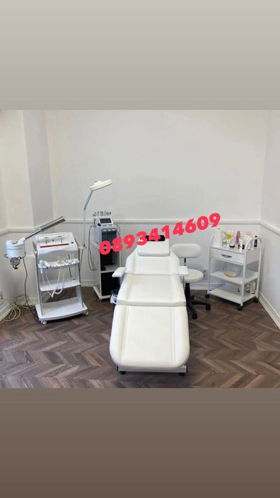 Козметични кушетки преносими стационарни