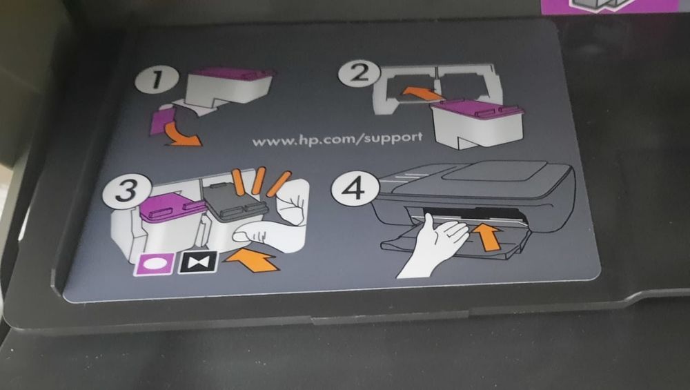 Принтер 3 в 1 Hp б/ у в рабочем состоянии