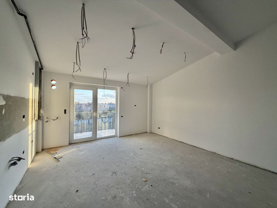 Apartament 2 camere, open space, 49mp utili  in Chisoda