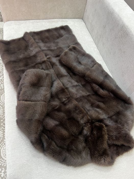 Норковая шуба размер S-M