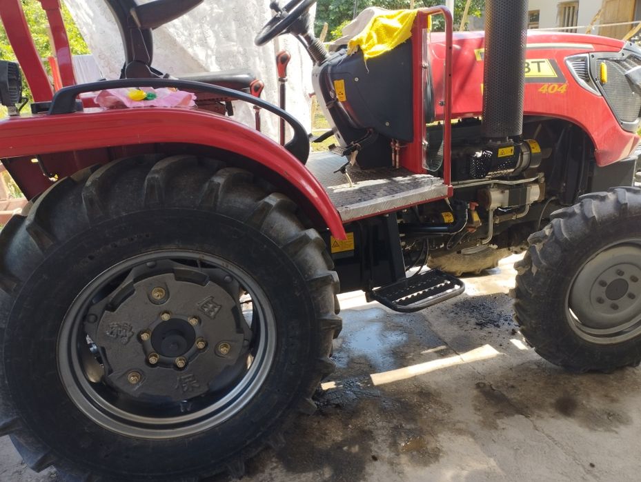 YOTA kompaniya FUBOTA 4x4 .  404 xamma agrigatlari bilan